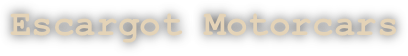 Escargot Motorcars